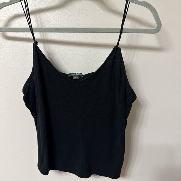 wild fable Tops - Wild Fable Black Camisole Top Crop Bra Top